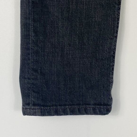 Marc Jacobs Charcoal Grey Chrissie Low Rise Skinny Jeans Denim NWT - Picture 4 of 16